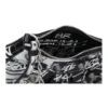 Mini taška Le Cagole s řetízkem a graffiti „Black“ 695814210G61090