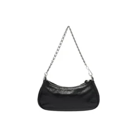 Mini taška Le Cagole s řetízkem „Black“ 6958141VG9Y1000