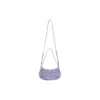 Mini taška Le Cagole s řetízkem „Lilac“ 6958141VG9Y5304