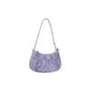 Mini taška Le Cagole s řetízkem „Lilac“ 6958141VG9Y5304