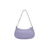 Mini taška Le Cagole s řetízkem „Lilac“ 6958141VG9Y5304