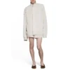 Minimalistická bundy „Beige“ 746473TNQ259441