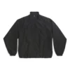 Minimalistická bundy „Black“ 746484TYD361000