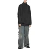 Minimalistická bundy „Black“ 746484TYD361000
