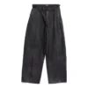 Minimalistické Cargo kalhoty „Black“ 746509TKP271000