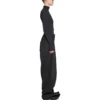 Minimalistické Cargo kalhoty „Black“ 746509TKP271000