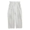 Minimalistické Cargo kalhoty „Light Grey“ 746509TKP271400