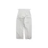 Minimalistické Cargo kalhoty „Light Grey“ 746509TKP271400