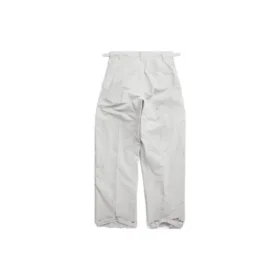 Minimalistické Cargo kalhoty „Light Grey“ 746509TKP271400