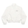 Mirror Balenciaga Regular Tracksuit Bundy „White“ 790745TPQ389000