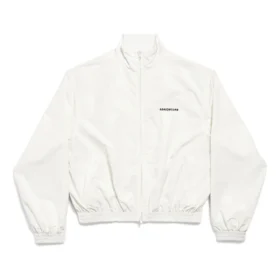 Mirror Balenciaga Regular Tracksuit Bundy „White“ 790745TPQ389000