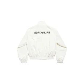 Mirror Balenciaga Regular Tracksuit Bundy „White“ 790745TPQ389000