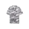 Mřížkované tričko s kamuflážovým vzorem „Grey“ 647651TJLC51240
