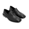 Mokasíny s mincovým lemem „Black“ 615723WA72L1000