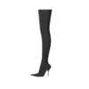 Nůž 110 mm nadkolenní kozačky „Black Matte Spandex“ 719816W2ES01000