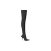 Nůž 110 mm nadkolenní kozačky „Black Matte Spandex“ 719816W2ES01000