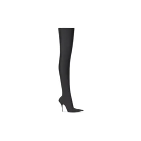Nůž 110 mm nadkolenní kozačky „Black Matte Spandex“ 719816W2ES01000
