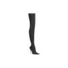 Nůž 110 mm nadkolenní kozačky „Black Matte Spandex“ 719816W2ES01000