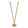 Náhrdelník Bb 2.0 s texturou „Gold“ 782981TZ99G0705
