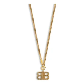 Náhrdelník Bb 2.0 s texturou „Gold“ 782981TZ99G0705