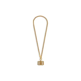 Náhrdelník Bb 2.0 s texturou „Gold“ 782981TZ99G0705