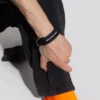 Náramek s logem „Black“ 656450-TZ10Z-1268
