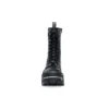 Šněrovací kozačky Bulldozer „Black Outline Calfskin“ 672502WBEF21090