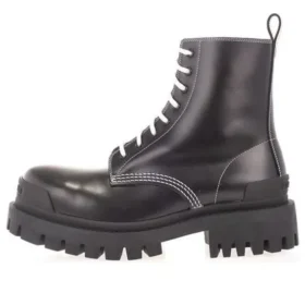 Šněrovací kozačky Strike „Black“ 590974WA9641070
