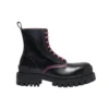 Šněrovací kozačky Strike „Black Pink“ 590974WA9641085