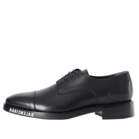 Šněrovací polobotky „Black“ 590716WA6F01000
