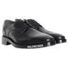 Šněrovací polobotky „Black“ 590716WA6F01000