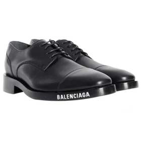 Šněrovací polobotky „Black“ 590716WA6F01000