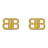 Náušnice Bb 2.0 Textured Xs „Gold“ 782982TZ99G0705