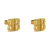Náušnice Bb 2.0 Textured Xs „Gold“ 782982TZ99G0705