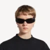Náušnice Malibu Pearl v lesklé stříbrné barvě
