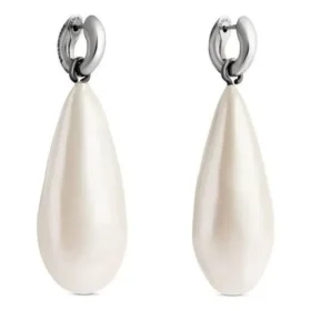 Náušnice Palazzo Pearl „Antique Silver“ 786840TP01Z1290