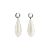 Náušnice Palazzo Pearl „Antique Silver“ 786840TP01Z1290