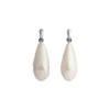 Náušnice Palazzo Pearl „Antique Silver“ 786840TP01Z1290