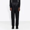 Nylonové Track kalhoty na zip „Black“ 621435TIO541000