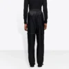 Nylonové Track kalhoty na zip „Black“ 621435TIO541000