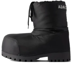 Nízké kozačky Alaska „Black“ 780561W4SA11000