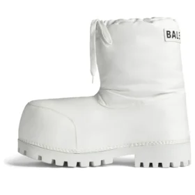 Nízké kozačky Alaska „White“ 780558W4SA19000