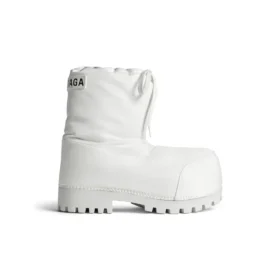 Nízké kozačky Alaska „White“ 780558W4SA19000