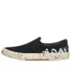 Nízké nazouvací boty Paris „Washed Black Cotton“ 710297W3RR51099