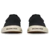 Nízké nazouvací boty Paris „Washed Black Cotton“ 710297W3RR51099