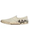 Nízké nazouvací boty Paris „Washed White Cotton“ 710295W3RR59010