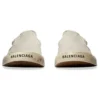 Nízké nazouvací boty Paris „Washed White Cotton“ 710295W3RR59010