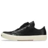 Nízké tenisky Paris „Black Leather and White Rubber“ 688757W3RCB1090