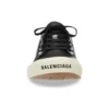 Nízké tenisky Paris „Black Leather and White Rubber“ 688757W3RCB1090