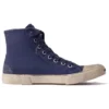 Nízké tenisky Paris „Indigo Destroyed Cotton and White Rubber“ 688752W3RC14990